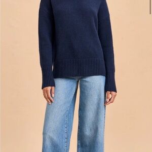 La Ligne Navy Marin Sweater
